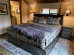 Master King Bedroom with ensuite